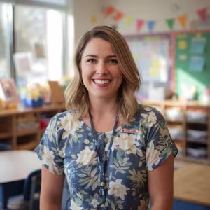 Emily Carter, Elementary School Teacher