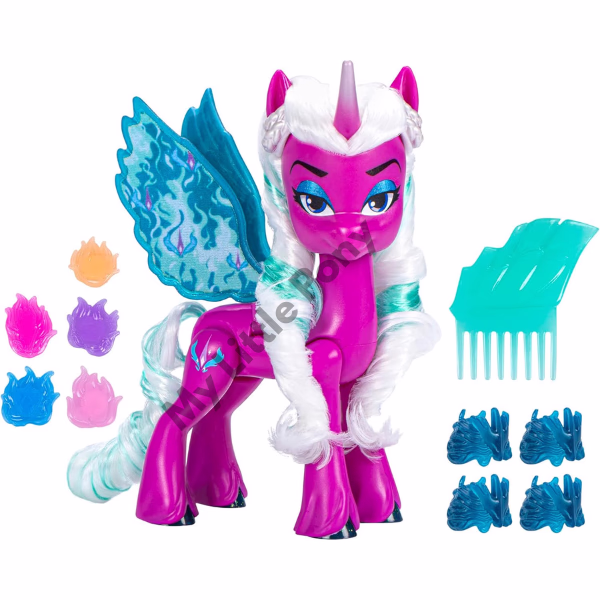 My Little Pony Alicorn Toy – Opaline Arcana 5-Inch Wing Surprise