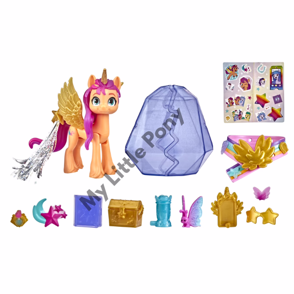 My Little Pony Alicorn Toy – Sunny Starscout Crystal Adventure Collectible