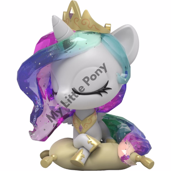My Little Pony Celestia Toy – 6-Inch Princess Memories Figurine