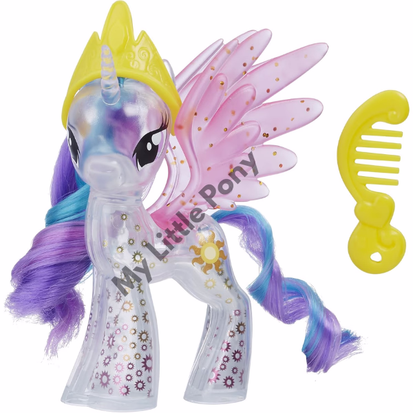 My Little Pony Celestia Toy – Glitter Celebration Movie Edition