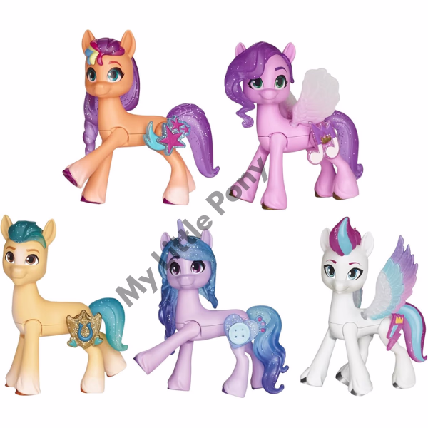 My Little Pony Dolls – Make Your Mark Mane 5 Collection Set, Gifts for Kids