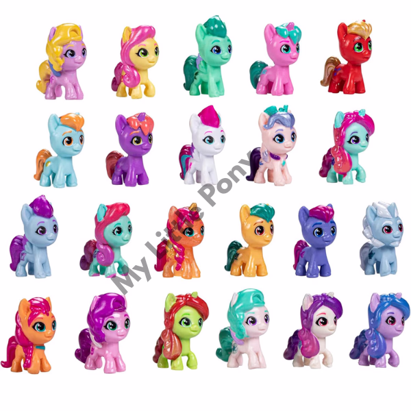 My Little Pony Dolls – Mini World Magic 22-Figure Collection Set for Kids 5+