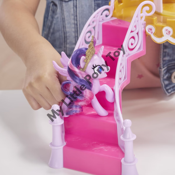 My Little Pony Friendship Is Magic Toy – Twilight Sparkle & Pinkie Pie Castle Playset