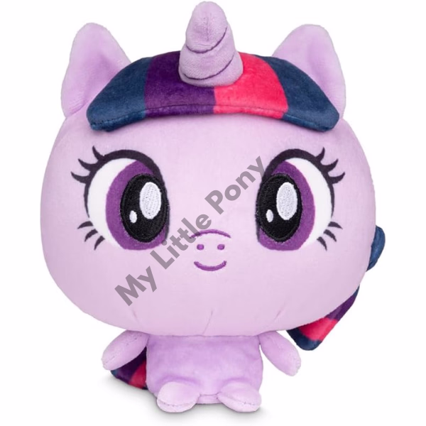 My Little Pony Stuffed Toy – Twilight Sparkle 5-Inch Plush with Embroidered Details for Kids & Fans