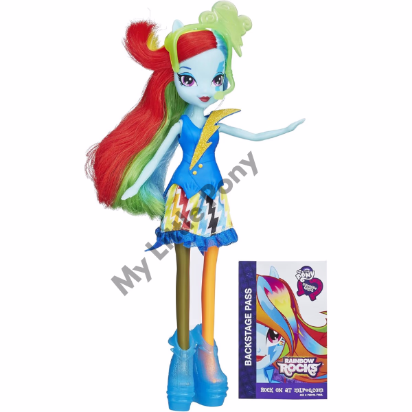 My Little Pony Toy Rainbow Rocks
