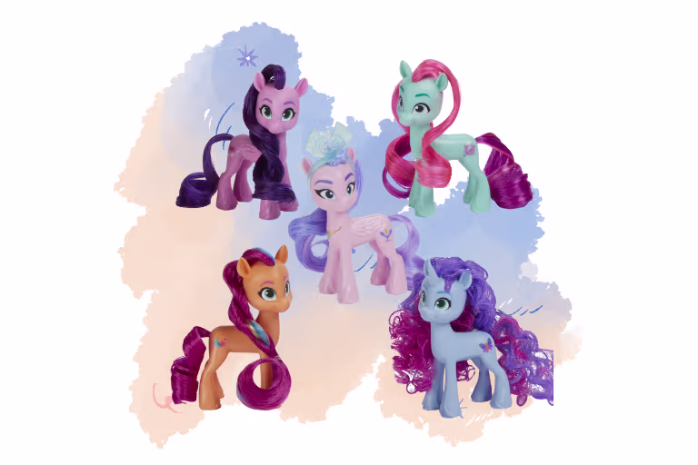 My Little Pony Toys Dolls & Styling Ponies