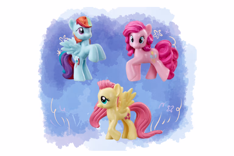 My Little Pony Toys Pony Figures