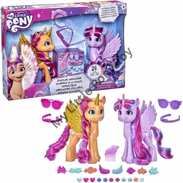 My Little Pony Twilight Sparkle Toy – Next Gen Figure Set with Accessories