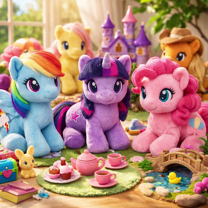 my little pony Toys Faqs 2