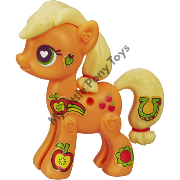 My Little Pony Applejack Toy Pop Starter Kit