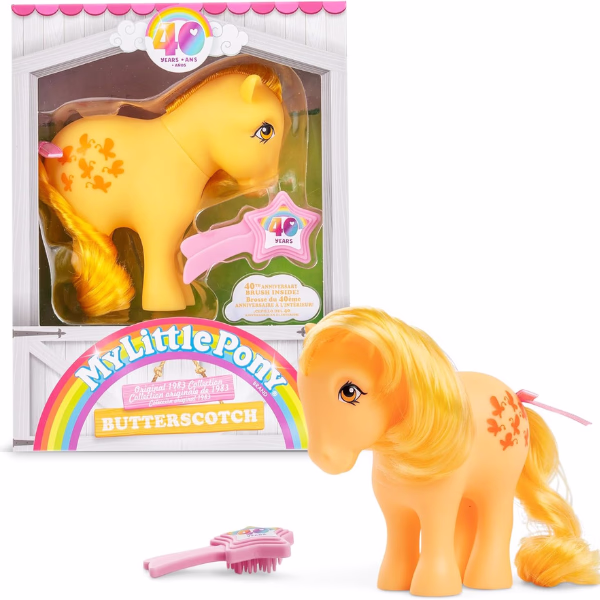 My Little Pony G1 Blue Belle 40th Anniversary – 1983 Classic Figure