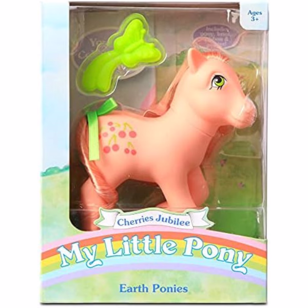 My Little Pony G1 Cherries Jubilee Classic Pony – Collectible Toy