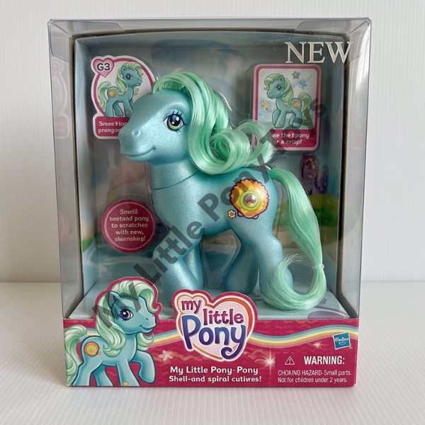 My Little Pony G3 Toys August Breeze Jewel Birthday Pony – 2004 Collectible