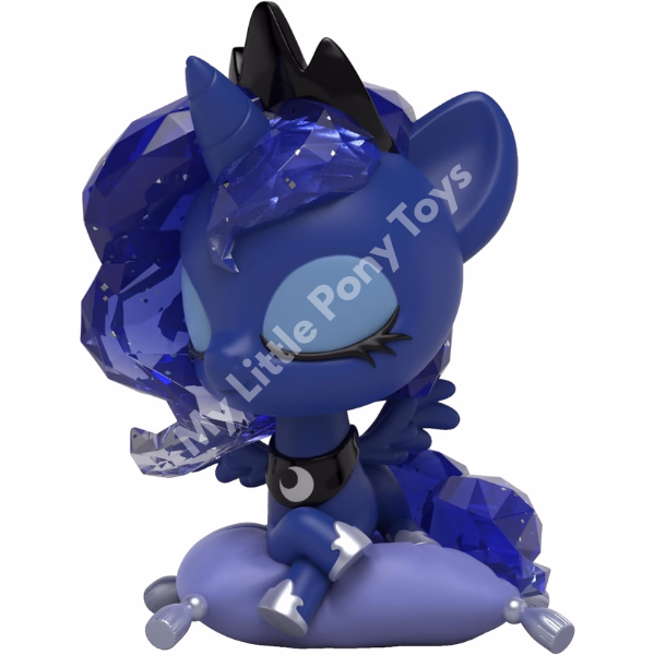 My Little Pony Luna Toy – Kwistal Fwenz 6-Inch Collectible Figurine