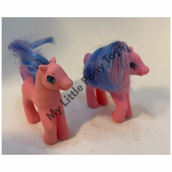 My Little Pony McDonalds Toys – Hasbro Sundance 1998 Set of 2