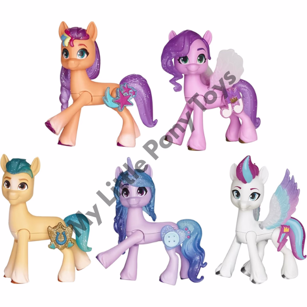 My Little Pony Toy Set Make Your Mark – Mane 5 Collection for Kids