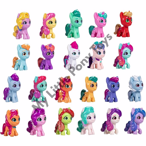 My Little Pony Toy Set Mini World Magic – 22-Piece Collectible Figures