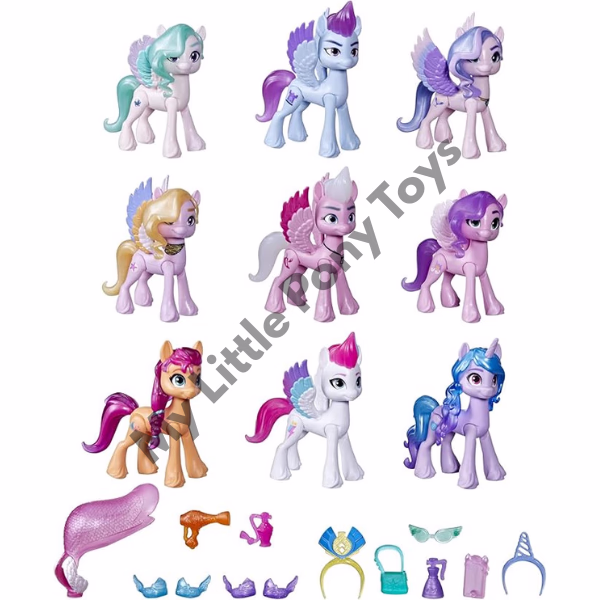 My Little Pony Toy Set